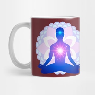 Cosmic Meditator Mug